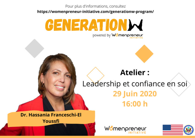 GenerationW 2020 Program, Entrepreneurs