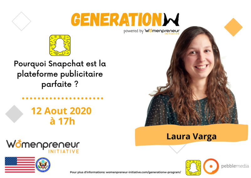 GenerationW 2020 Program, Entrepreneurs